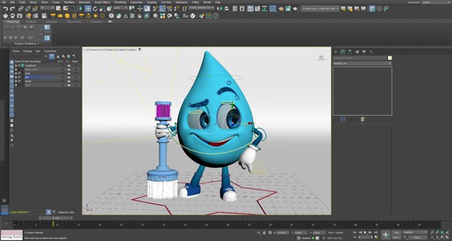 3D animation